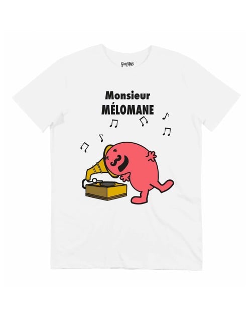 T-shirt Monsieur Mélomane Grafitee