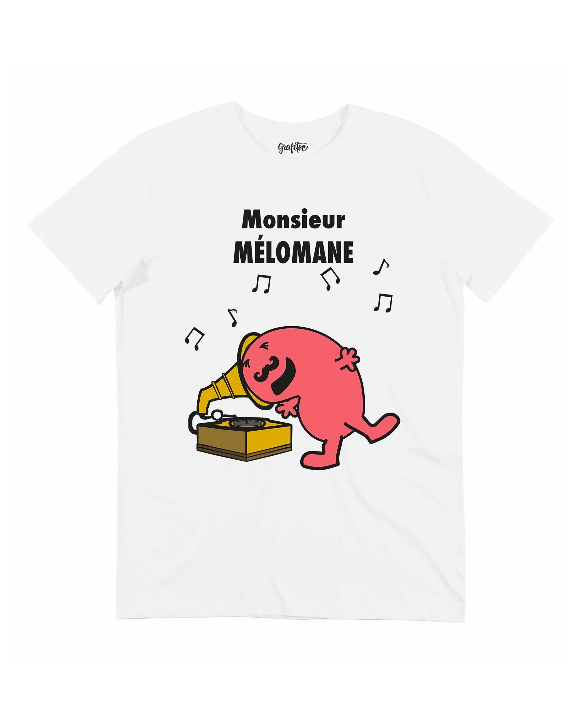 T-shirt Monsieur Mélomane Grafitee