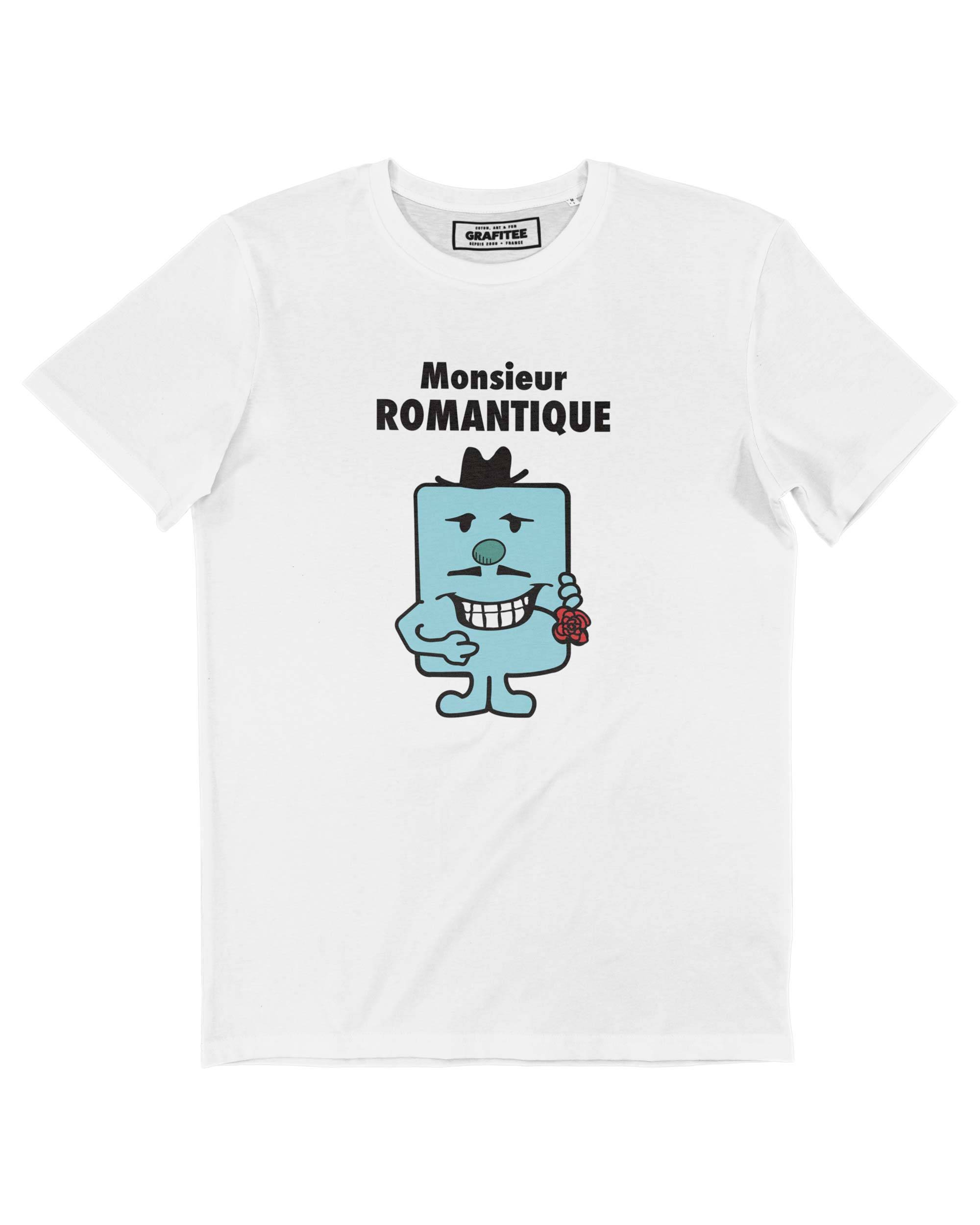 T-shirt Monsieur Romantique Grafitee