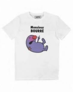 T-shirt Monsieur Bourré Grafitee