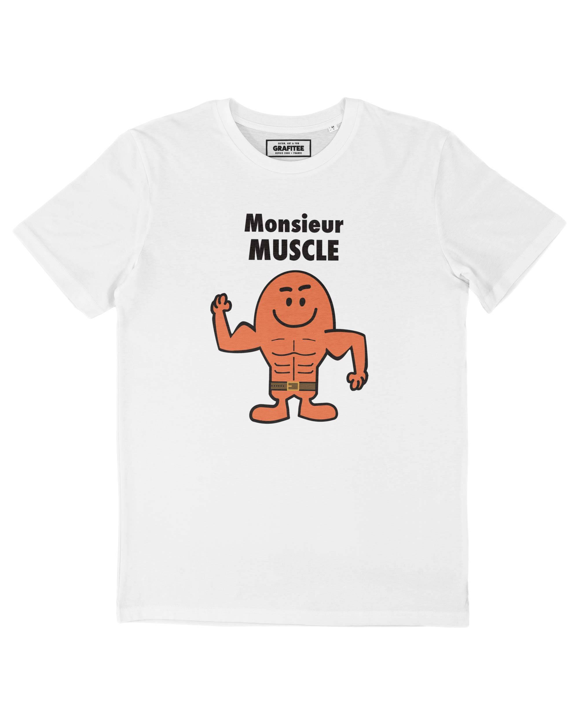 T-shirt Monsieur Muscle Grafitee