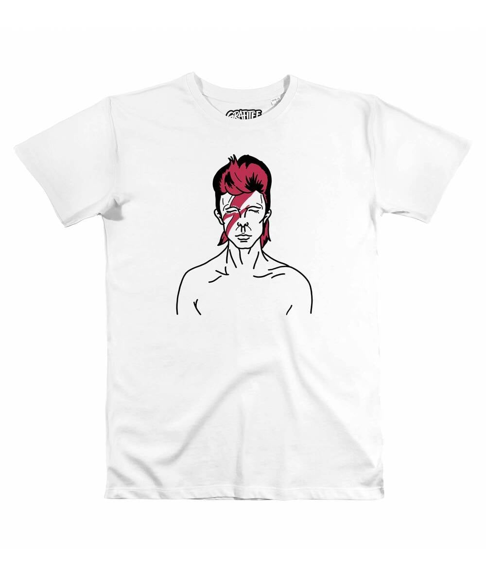 T-shirt Aladdin Sane Grafitee