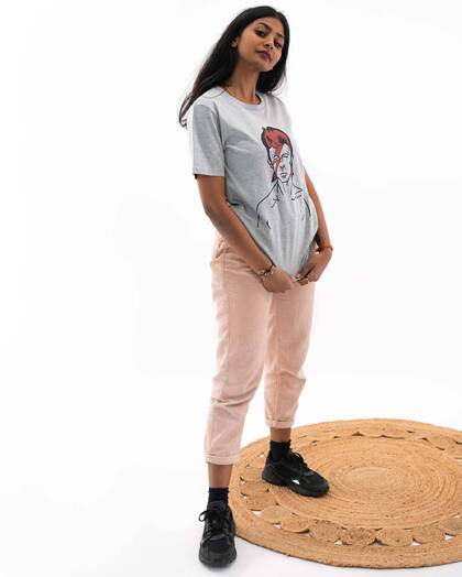 T-shirt Aladdin Sane (bichromie) Grafitee