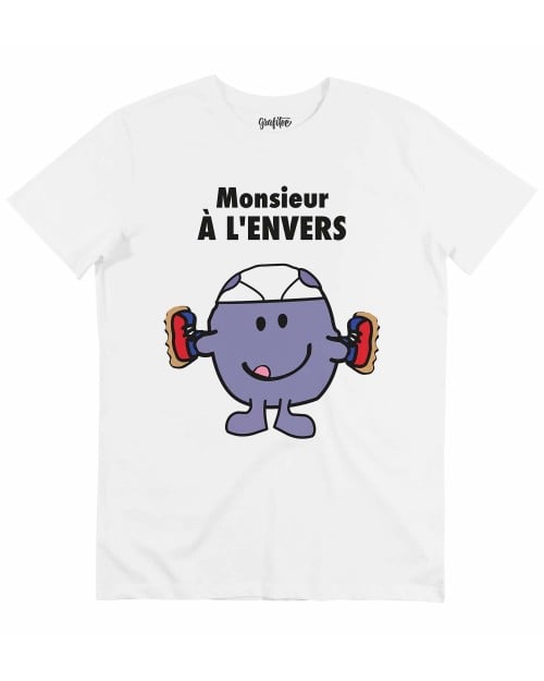 T-shirt Monsieur A L’Envers Grafitee