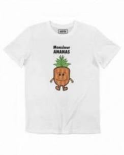 T-shirt Monsieur Ananas Grafitee