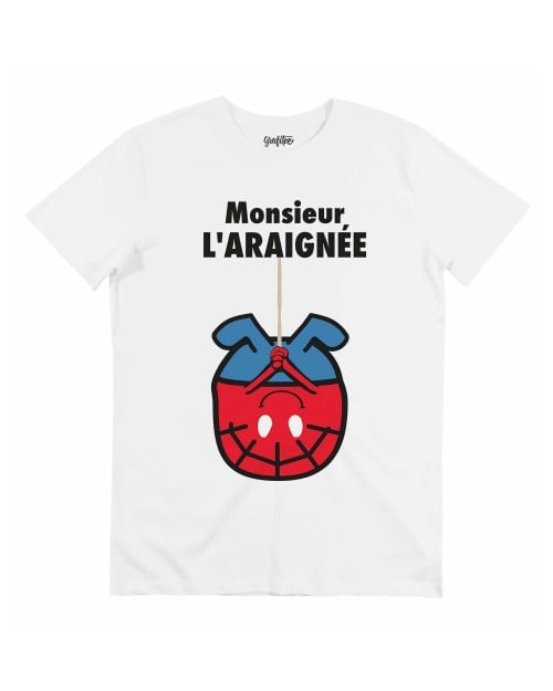 T-shirt Monsieur L'Araignée Grafitee