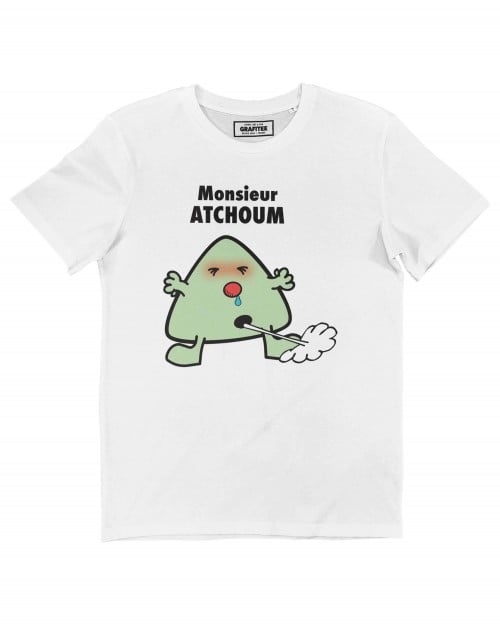 T-shirt Monsieur Atchoum Grafitee