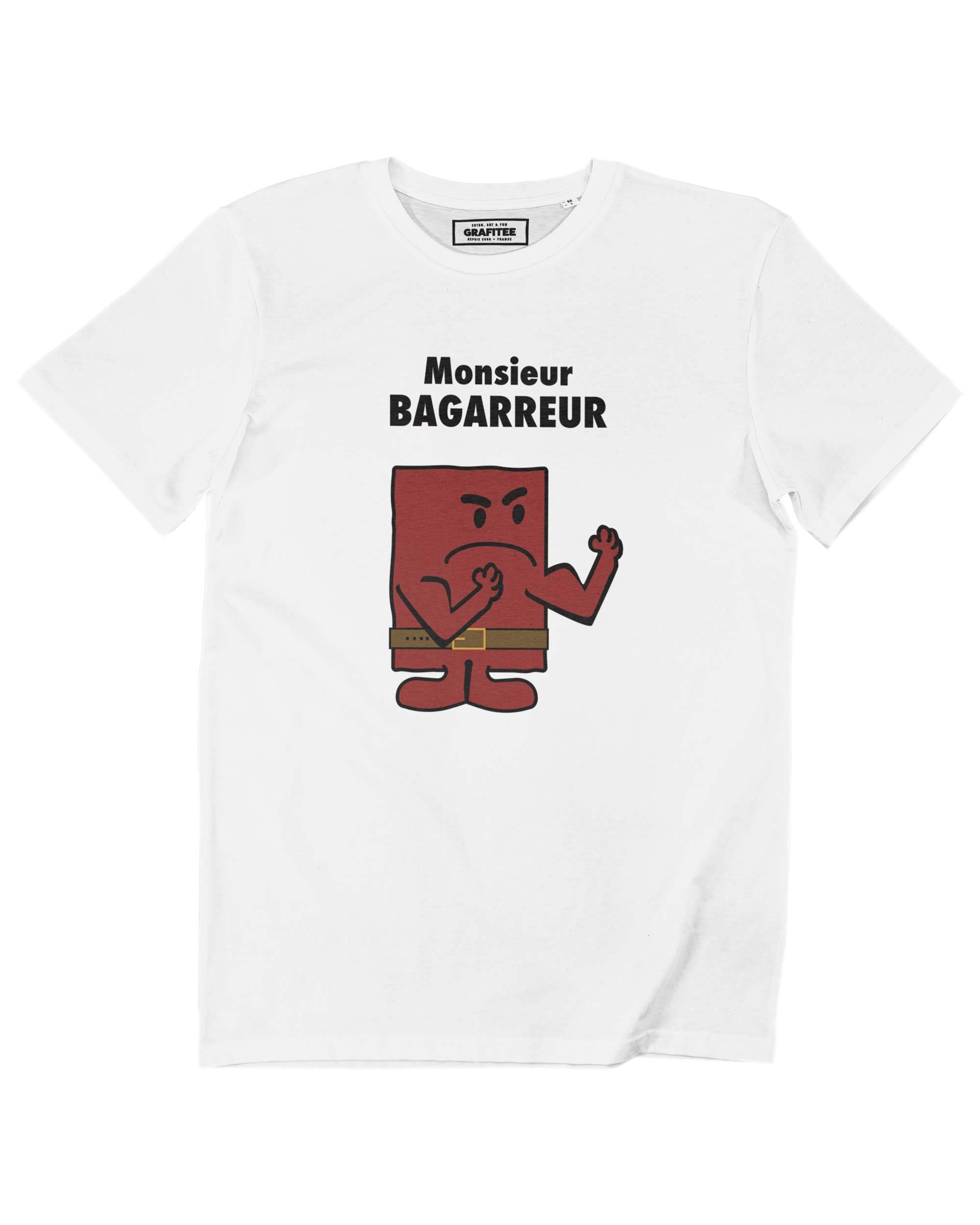 T-shirt Monsieur Bagarreur Grafitee