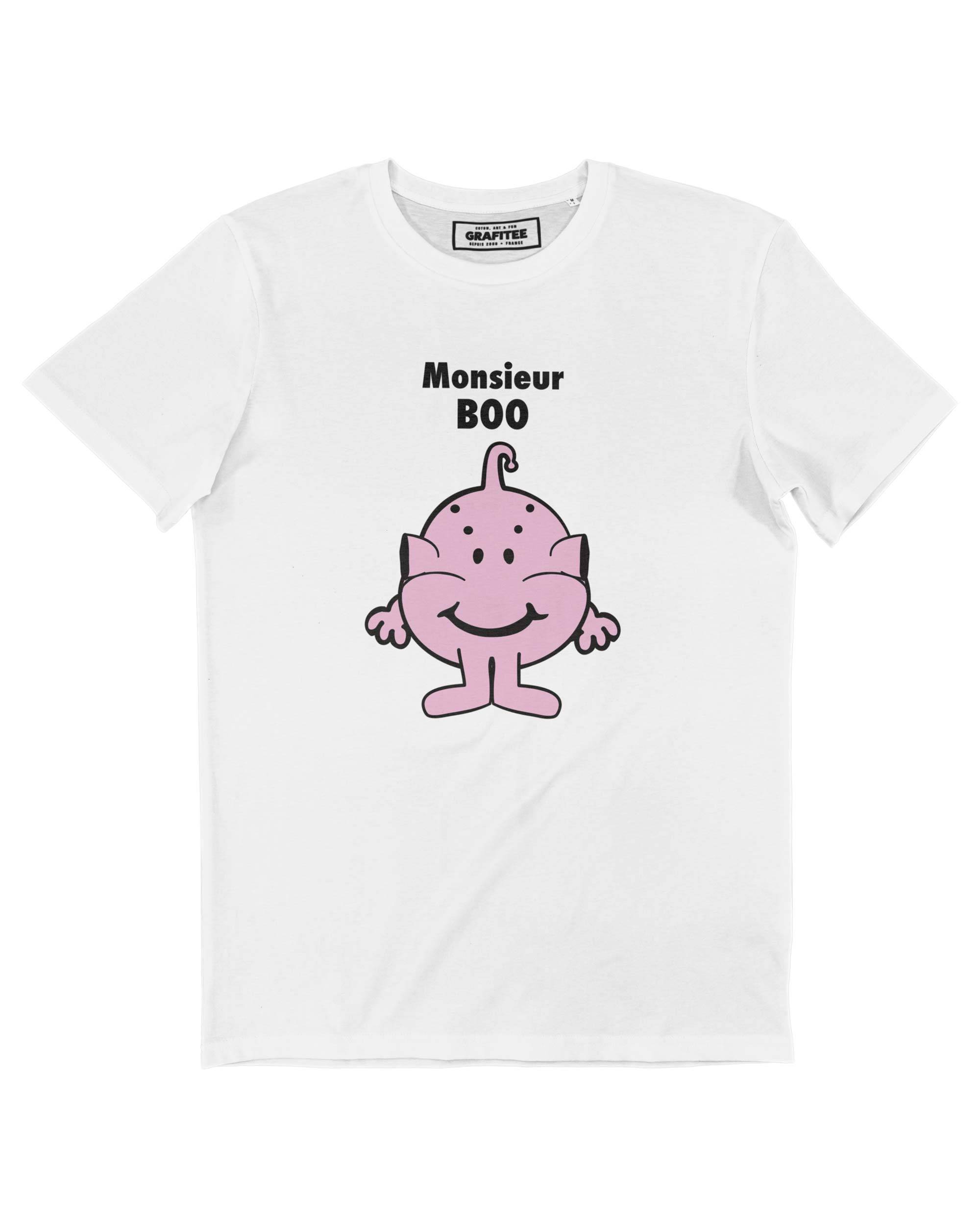 T-shirt Monsieur Boo Grafitee