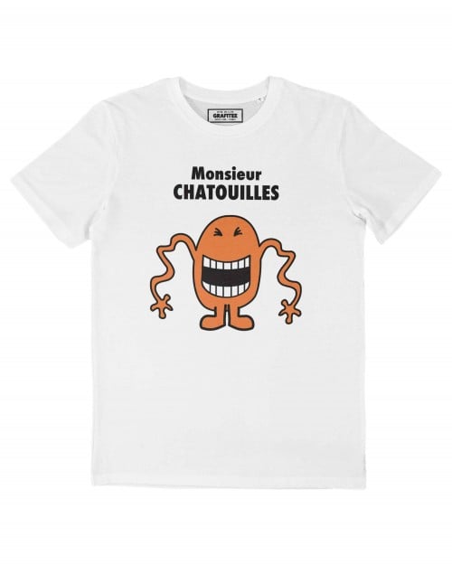 T-shirt Monsieur Chatouilles Grafitee