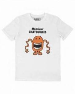 T-shirt Monsieur Chatouilles Grafitee