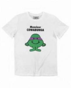 T-shirt Monsieur Cowabunga Grafitee