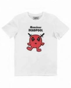 T-shirt Monsieur Deadpool Grafitee