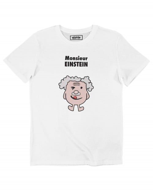 T-shirt Monsieur Einstein Grafitee