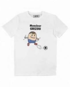 T-shirt Monsieur Grizou Grafitee