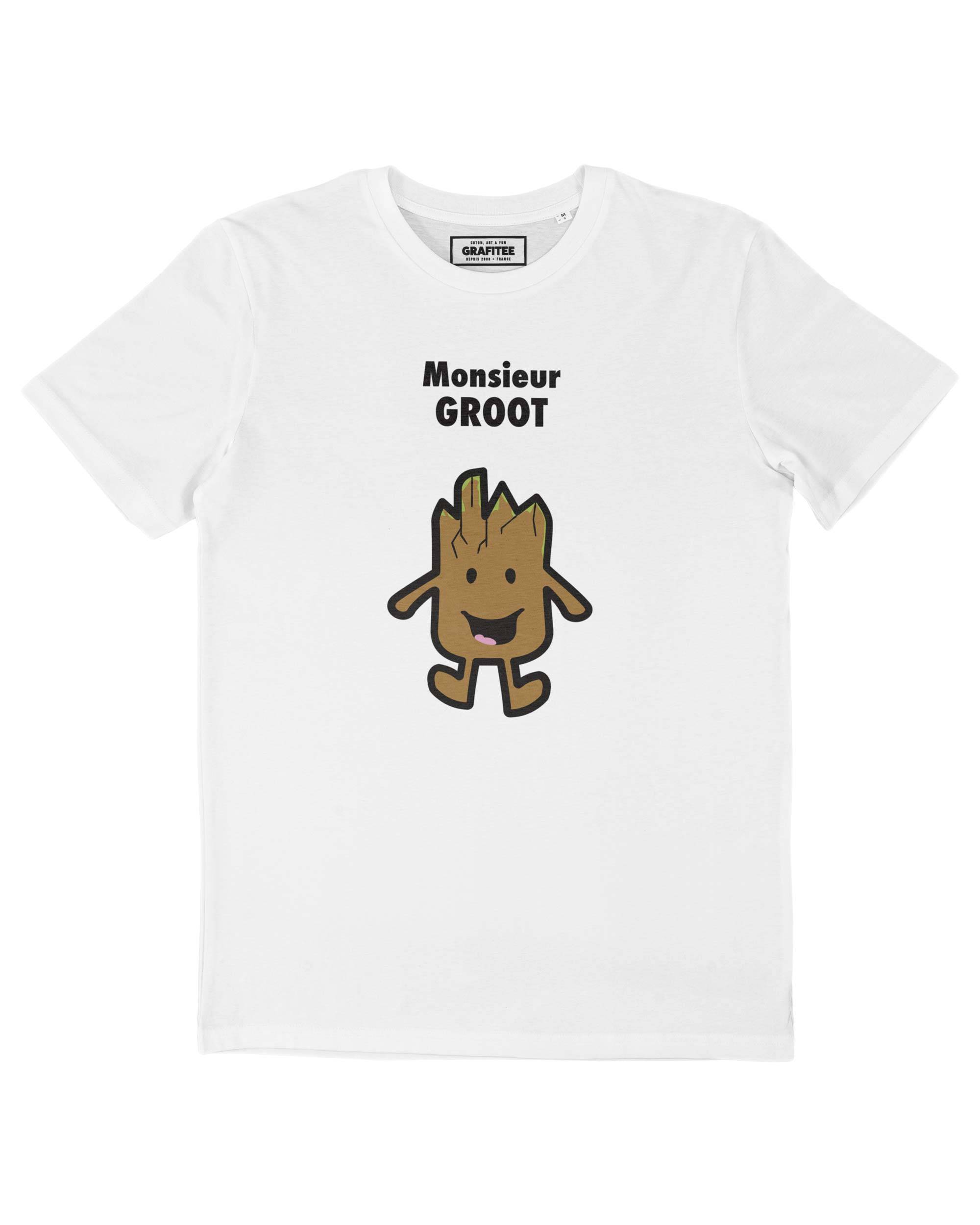 T-shirt Monsieur Groot Grafitee