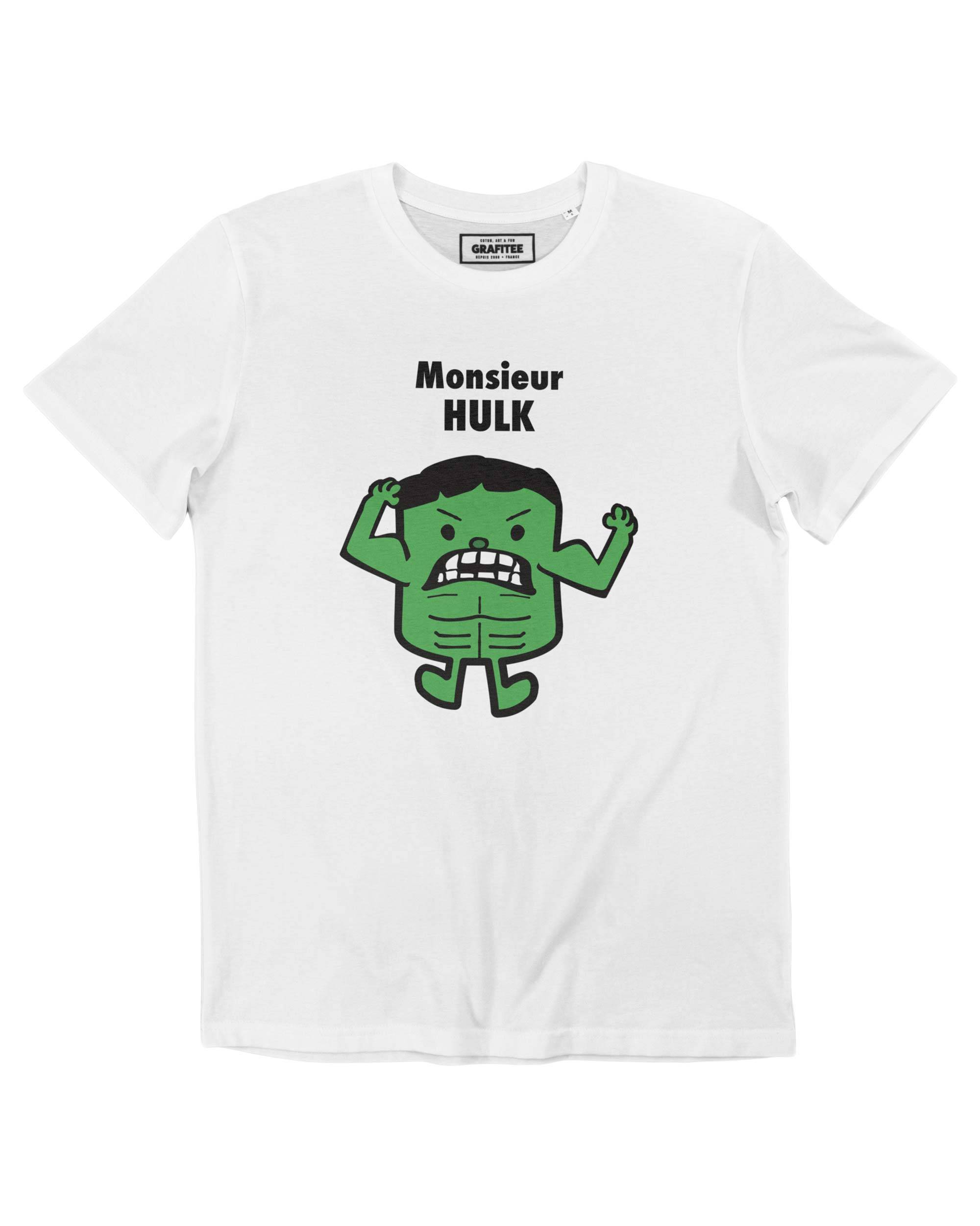 T-shirt Monsieur Hulk Grafitee