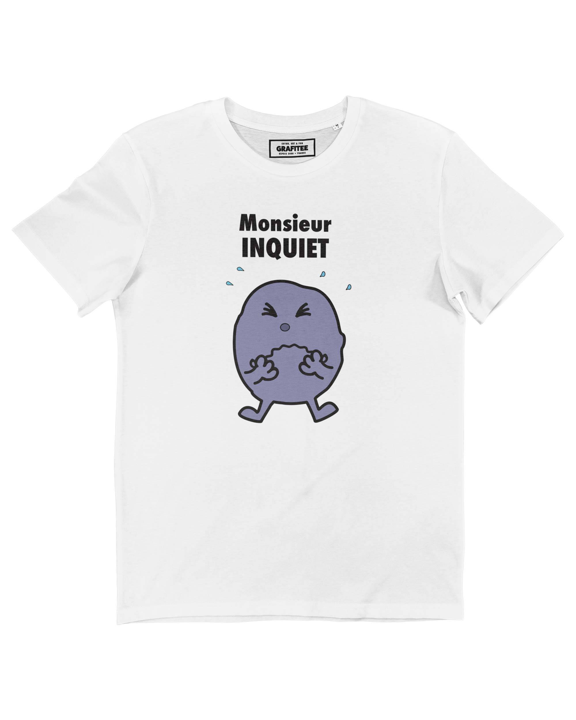 T-shirt Monsieur Inquiet Grafitee