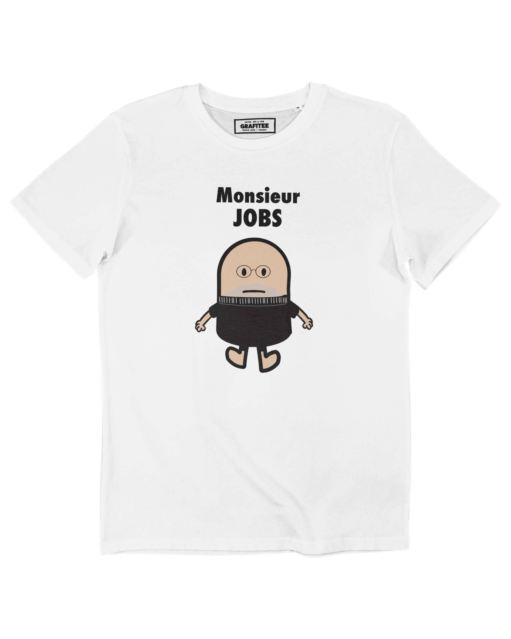 T-shirt Monsieur Jobs Grafitee