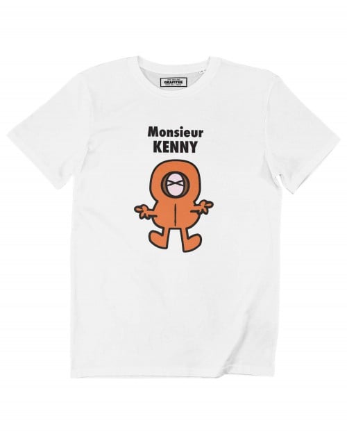 T-shirt Monsieur Kenny Grafitee