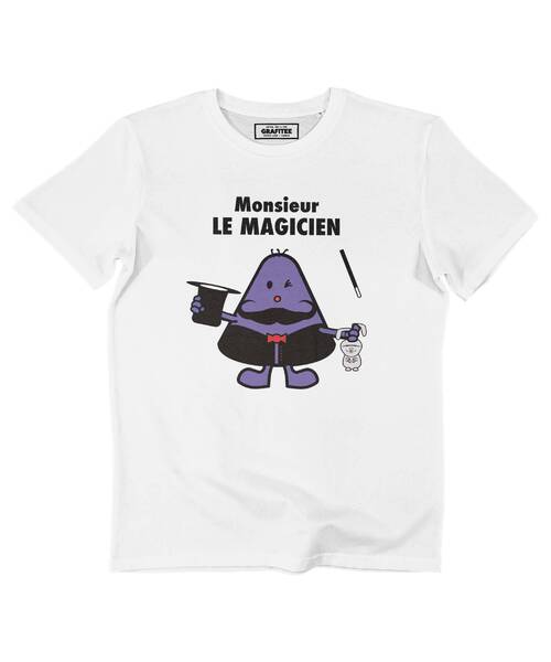 T-shirt Monsieur Magicien Grafitee