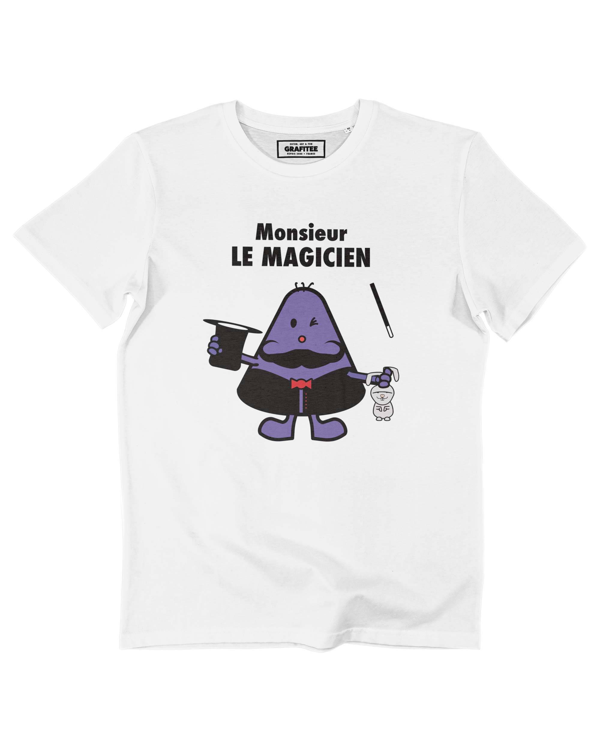 T-shirt Monsieur Magicien Grafitee