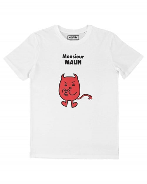 T-shirt Monsieur Malin Grafitee