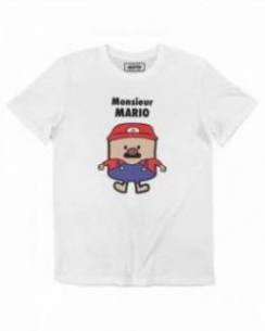 T-shirt Monsieur Mario Grafitee
