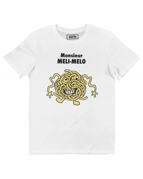 T-shirt Monsieur Meli-Melo Grafitee