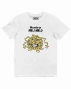 T-shirt Monsieur Meli-Melo Grafitee