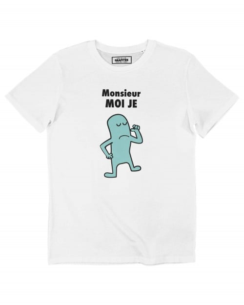 T-shirt Monsieur Moi Je Grafitee