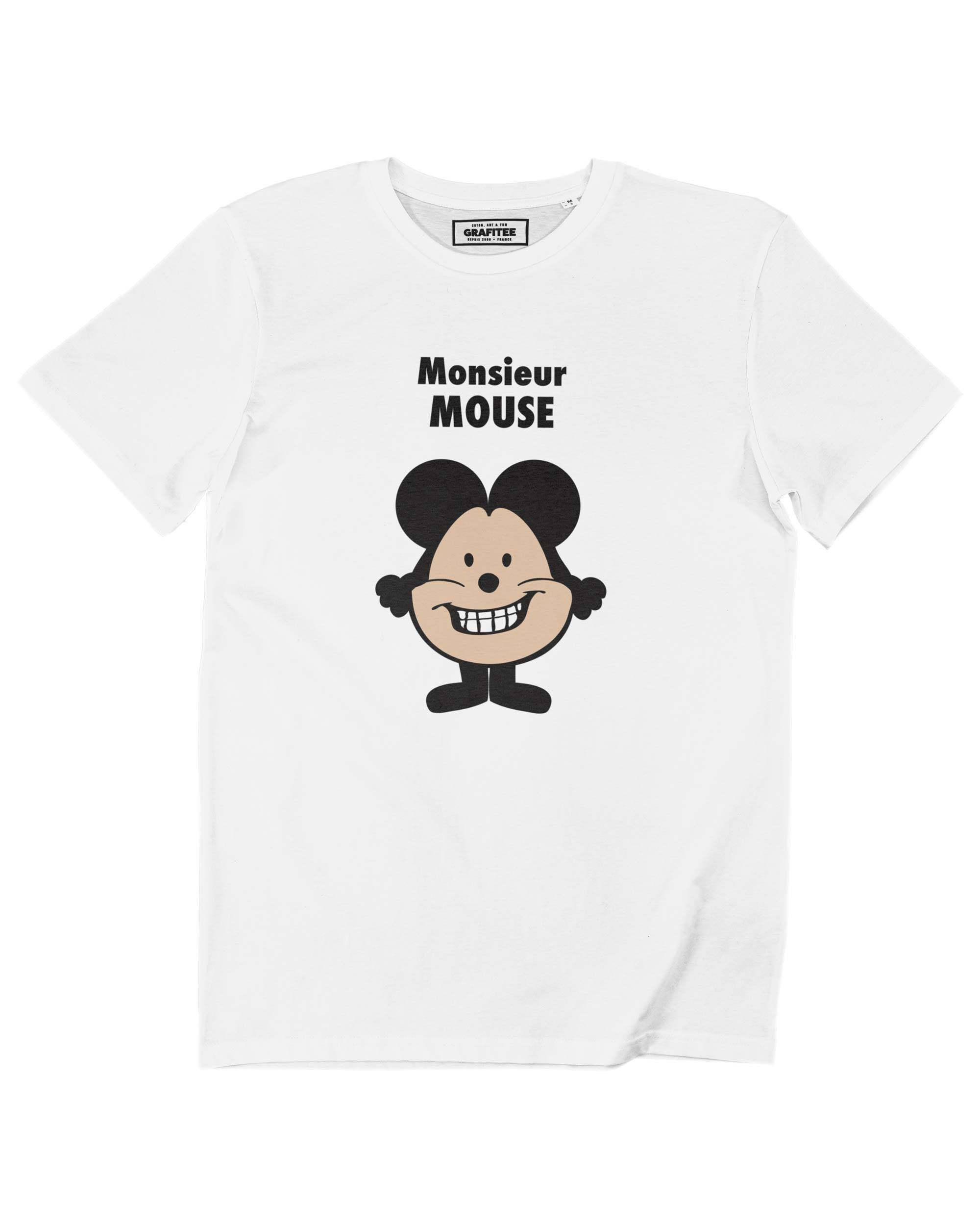 T-shirt Monsieur Mouse Grafitee