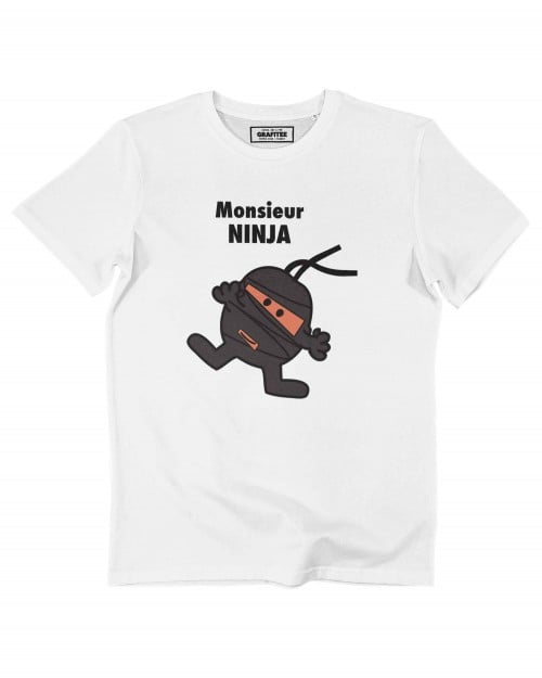 T-shirt Monsieur Ninja Grafitee