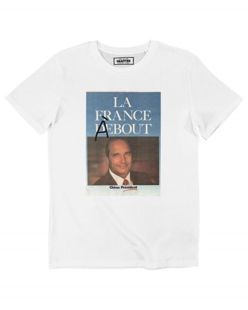 T-shirt La France à Bout Grafitee