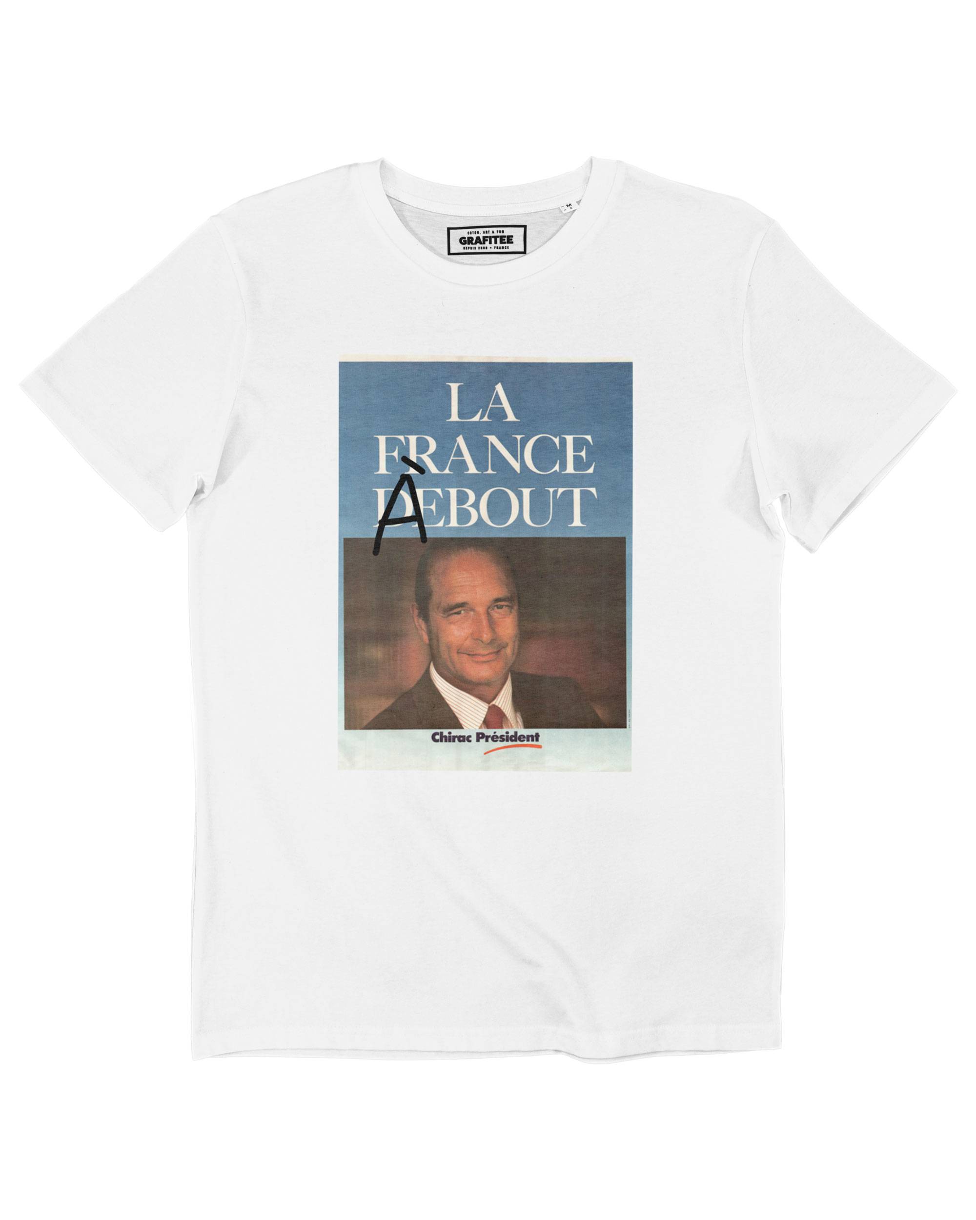 T-shirt La France à Bout Grafitee