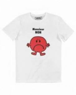 T-shirt Monsieur Non Grafitee