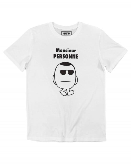 T-shirt Monsieur Personne Grafitee