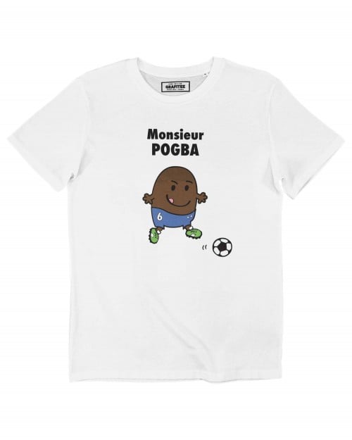 T-shirt Monsieur Pogba Grafitee