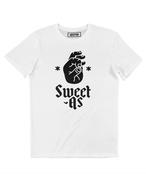 T-shirt Logo Sweet-As Grafitee