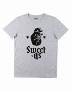 T-shirt Logo Sweet-As Grafitee