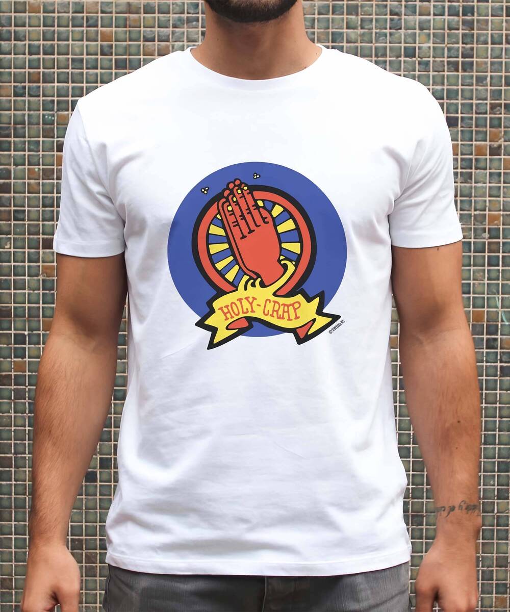 T-shirt Holy Crap Grafitee