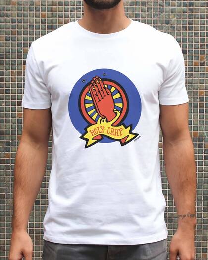 T-shirt Holy Crap Grafitee