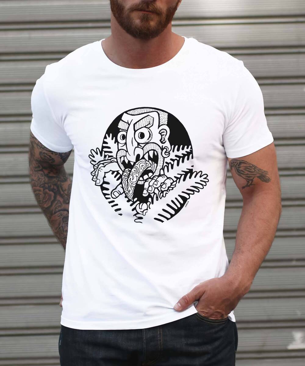 T-shirt Maori Grafitee