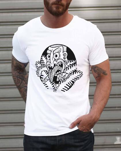 T-shirt Maori Grafitee