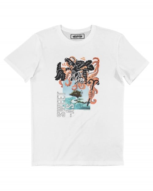 T-shirt Anger Of The Kraken Grafitee