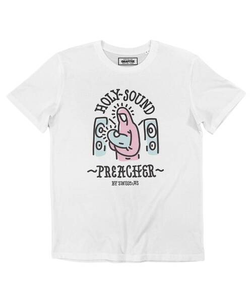 T-shirt Holy Sound Preacher Grafitee