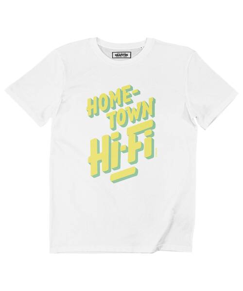 T-shirt Hometown HiFi Grafitee