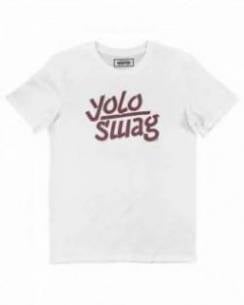 T-shirt Yolo Swag Grafitee