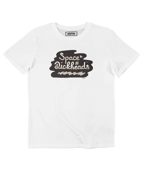 T-shirt Space Dickheads Grafitee