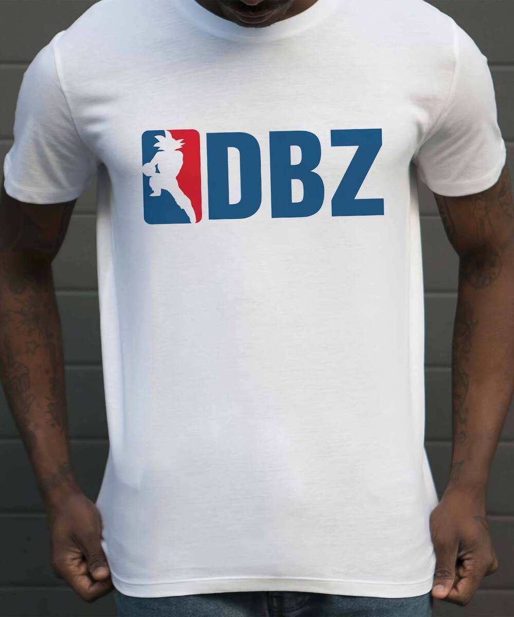 T-shirt DBZ NBA Grafitee